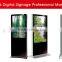 LCD/LED in door advertising display_hot sale Shoe Cleaning Machine With led Screen advertising player all in one