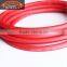 super flexible red soft transparent PVC tinned copper power cable 4GA