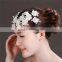 MYLOVE Handmade flower hair accessory lace head wear bridal MLF084