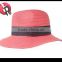 fashion straw panama hat Packable Travel Sun Hat