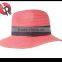 Straw Floppy Hat Fedora Panama Style