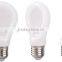 Plactic 100-240VAC E27 LED 12W 360Degree E27