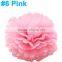 6" 8" 10" 12" 15" 20" Tissue Paper Pompoms Pom Poms Balls Wedding Party Decor