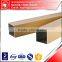 High Durability Alloy Aluminum Profile Aluminum Square Tube Standard Size