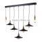 Manufacturer's Premium restaurant pendant lighting black pendant lighting