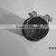 Black carbon fibre exhaust tip/automotive exhaust pipe