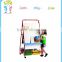 School arts and craft movable double sides metal easel teacher writing&drawing board