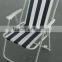 Plastic folding beach chairs