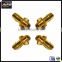 Small MOQ fast delivery High Precision new style brass turned part fabrication