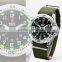 Shark Army Mens Military Nylon Band Quartz Sport Analog Watch