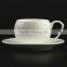 13oz 375ml Tea and Coffee Cups & Mugs Sets Porcelain