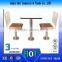 Unique Style Used School Desk Chair High End Canteen Adult SchooL Desk Factory Wholesale Price School Dining Table