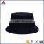 Shang hai OEM Men Panama Women Fishing Hat Solid Color Bucket Hats