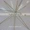 Transparent POE rain umbrella for wholesale