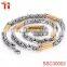 choker necklace sliver color 316l stainless steel jewelry new gold chain design for men 22 inches