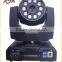 Disco Club DJ Equipment 1500w Moving Head Colorful Smoke Machine
