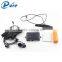 High quality LED Display Car Parking Sensor System with Monitor & 4 Sensors, Detecting Distance: 0-2m