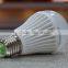 94v0 plastic and aluminum a70 e27 led light bulb
