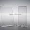 Acrylic display T- A4/A6 vertical paper sign holder