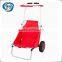 Heavy duty fishing chair trolley beach cart