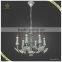 2015 new products butterfly decorative 6 heads iron candle holder candle chandelier