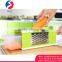 5 In 1 Multifunction Stainless Steel Zester Kitchen Carrot Vegetable Grater