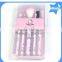 2016 New Arrival nylon hello kitty makeup brush set free sample cosmetic tools