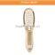 Beauty tools hair brush head massage blue led wave