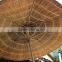 PALM LEAF THATCH UMBRELLA, SEAGRASS UMBBRELLA - CHEAPEST PRICE