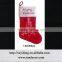 hot selling fabric christmas stocking