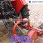 Agricultural meadow sickle type mower for small tractors