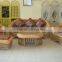 INDOOR RATTAN FURNITURE SOFA SET