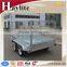 manufacturer double axles box trailers with mesh cage