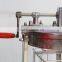 Hot sale new type 2 frames manual honey extractor
