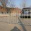 Flat foot galvanized steel taffic barrier / free standing temporary stage barrier / powder coated portable pedestrian barricade
