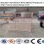 high safety temporary chain link fence with feet interlocking bar barricade(factory supply)