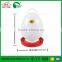 5kg plastic poultry birds feeder and drinker