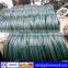 Green pvc coated wire with high quality,low price,China professional factory