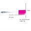 Kitchen utensil personalized silicone brush spatula cookie spatula with plastic handle