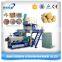 Twin screw Automatic textured vegetable soy protein mince machine