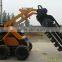 China good quality with CE paper mini skid steer loader