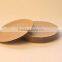 natural color disposable paper food container