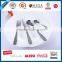 new design stainless steel 4 main course designer cutlery, cutlery packaging design