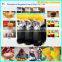 slush granita machine