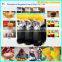 3 tanks ice slush maker