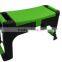 plastic outdoor garden kneeler stool with tool storage and knee pad