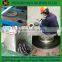 Making frozen fish companies / dry ice cleaning machine