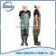 high demand in Iran market durable cheap fishing chest high waders being use as waterproof men workwear