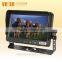 2016 new 7inch wired Rear View System with waterproof car camera