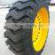 solid 20.5-25 loader tires with product video